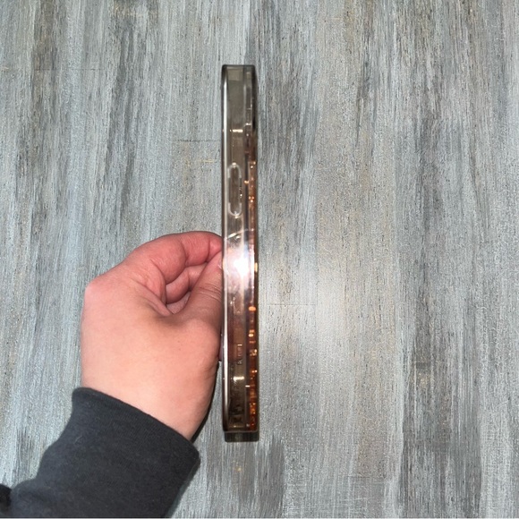 Gold Glitter Cloud iPhone 13 Phone Case - Picture 5 of 7